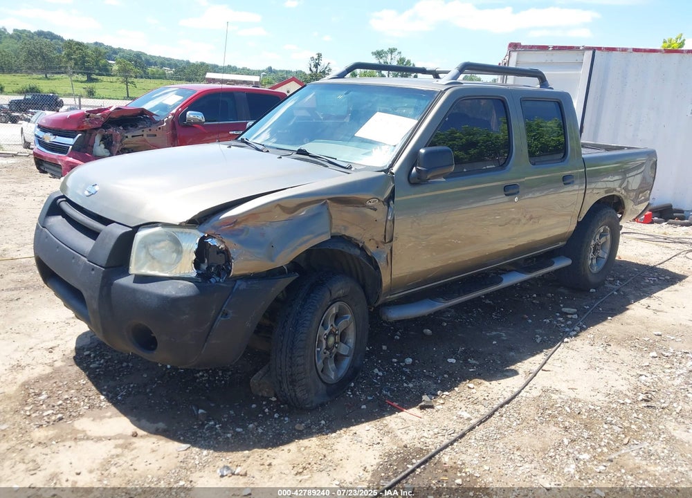 2001 NISSAN FRONTIER XE-V6 VIN: 1N6ED27T41C390748