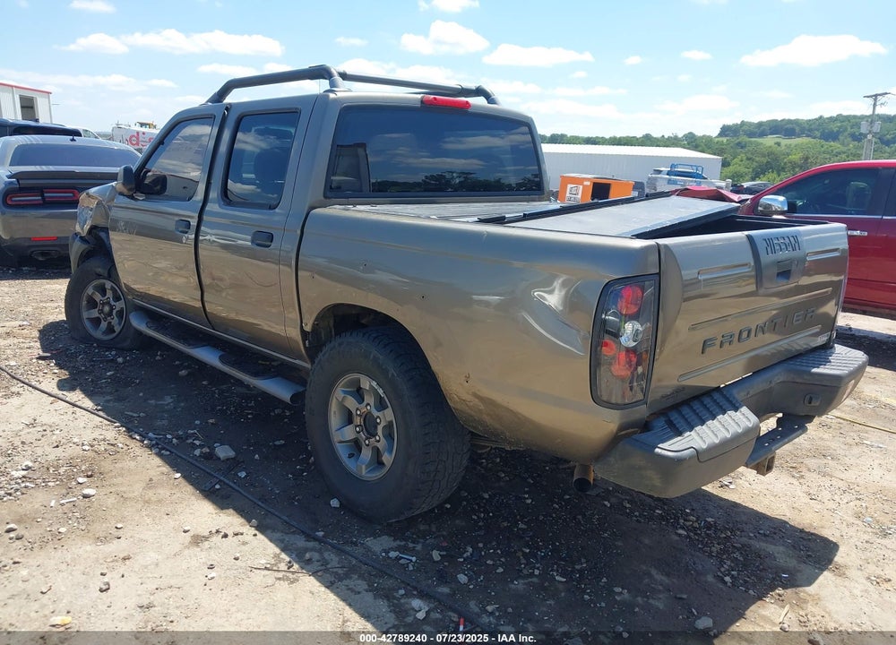 2001 NISSAN FRONTIER XE-V6 VIN: 1N6ED27T41C390748