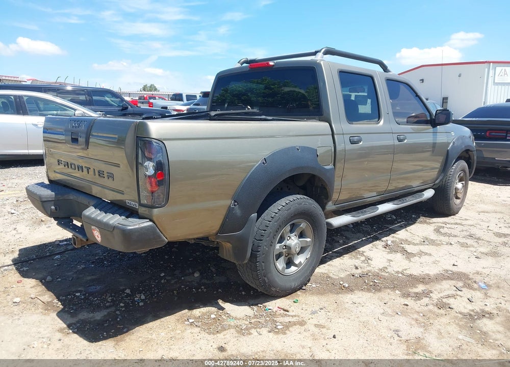 2001 NISSAN FRONTIER XE-V6 VIN: 1N6ED27T41C390748