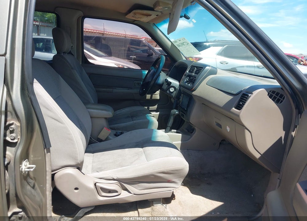 2001 NISSAN FRONTIER XE-V6 VIN: 1N6ED27T41C390748