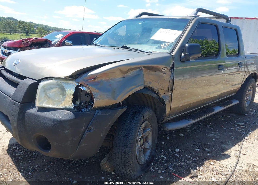 2001 NISSAN FRONTIER XE-V6 VIN: 1N6ED27T41C390748