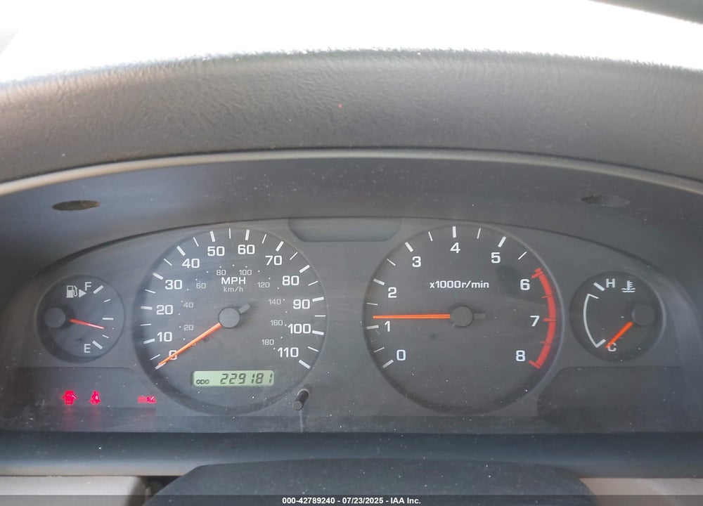 2001 NISSAN FRONTIER XE-V6 VIN: 1N6ED27T41C390748