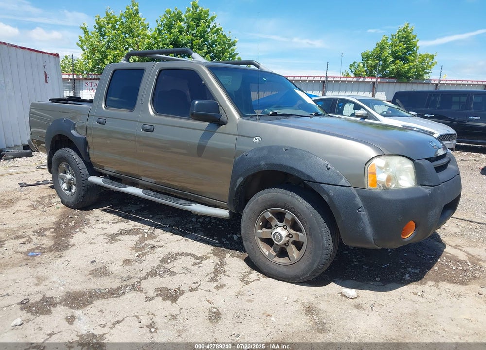 2001 NISSAN FRONTIER XE-V6 VIN: 1N6ED27T41C390748