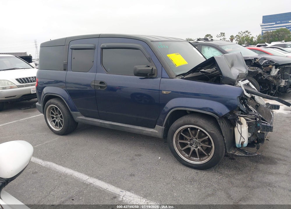 2010 HONDA ELEMENT VIN: 5J6YH1H71AL003440