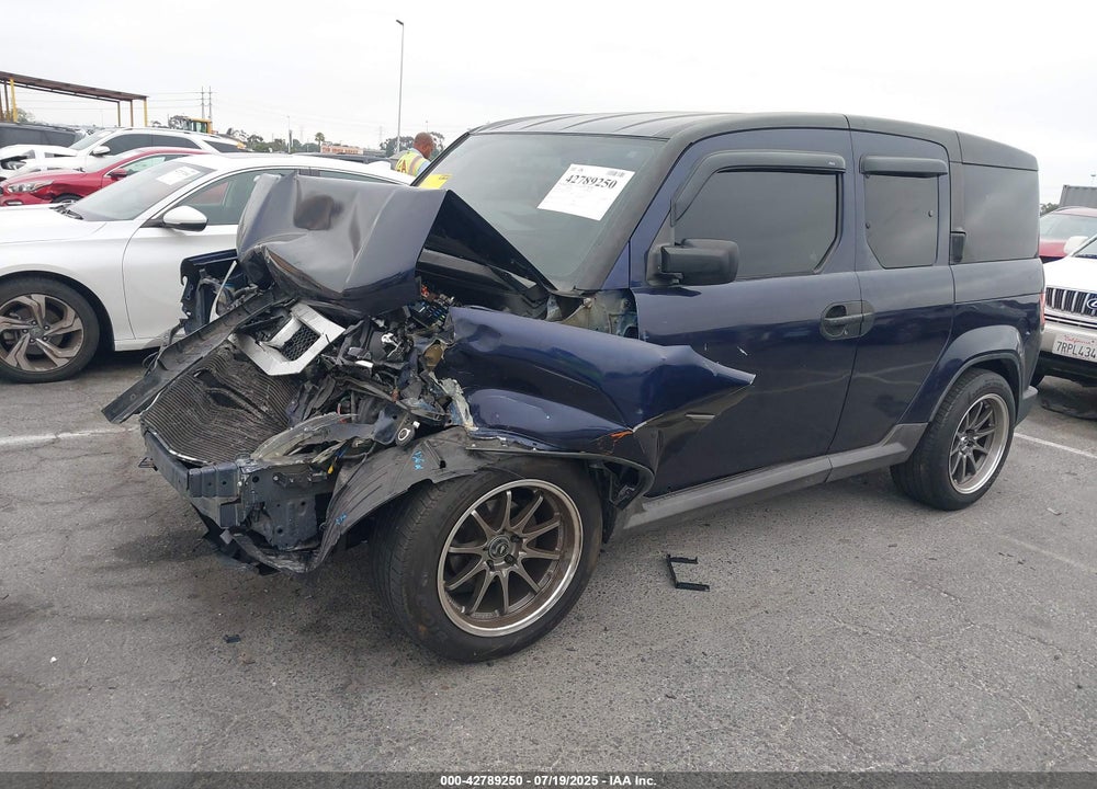 2010 HONDA ELEMENT VIN: 5J6YH1H71AL003440