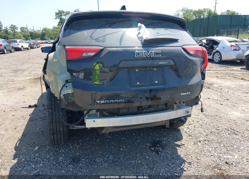 2019 GMC TERRAIN VIN: 3GKALTEV1KL335666