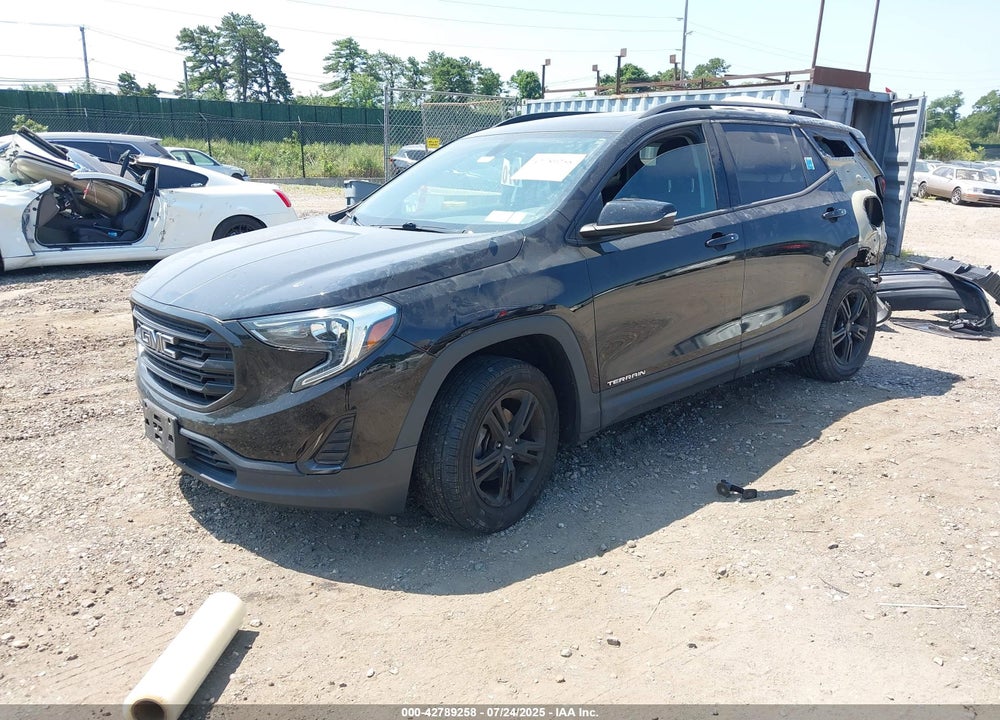 2019 GMC TERRAIN VIN: 3GKALTEV1KL335666