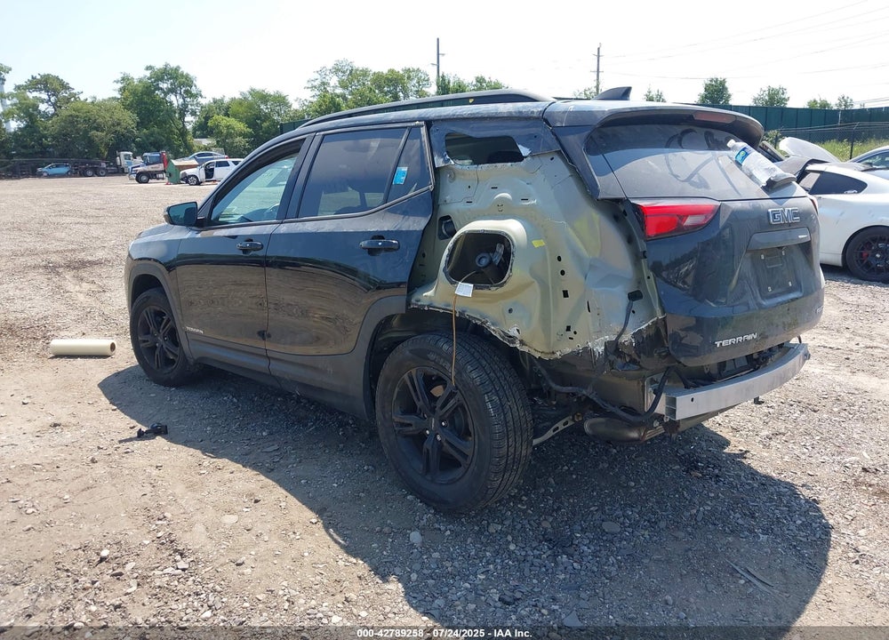 2019 GMC TERRAIN VIN: 3GKALTEV1KL335666