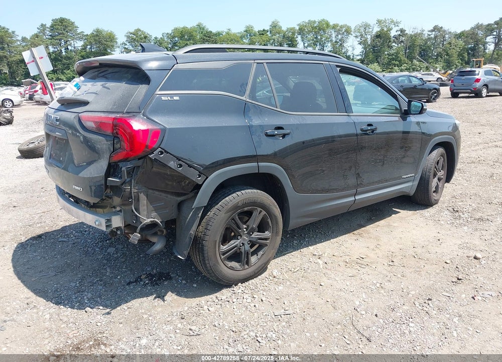 2019 GMC TERRAIN VIN: 3GKALTEV1KL335666