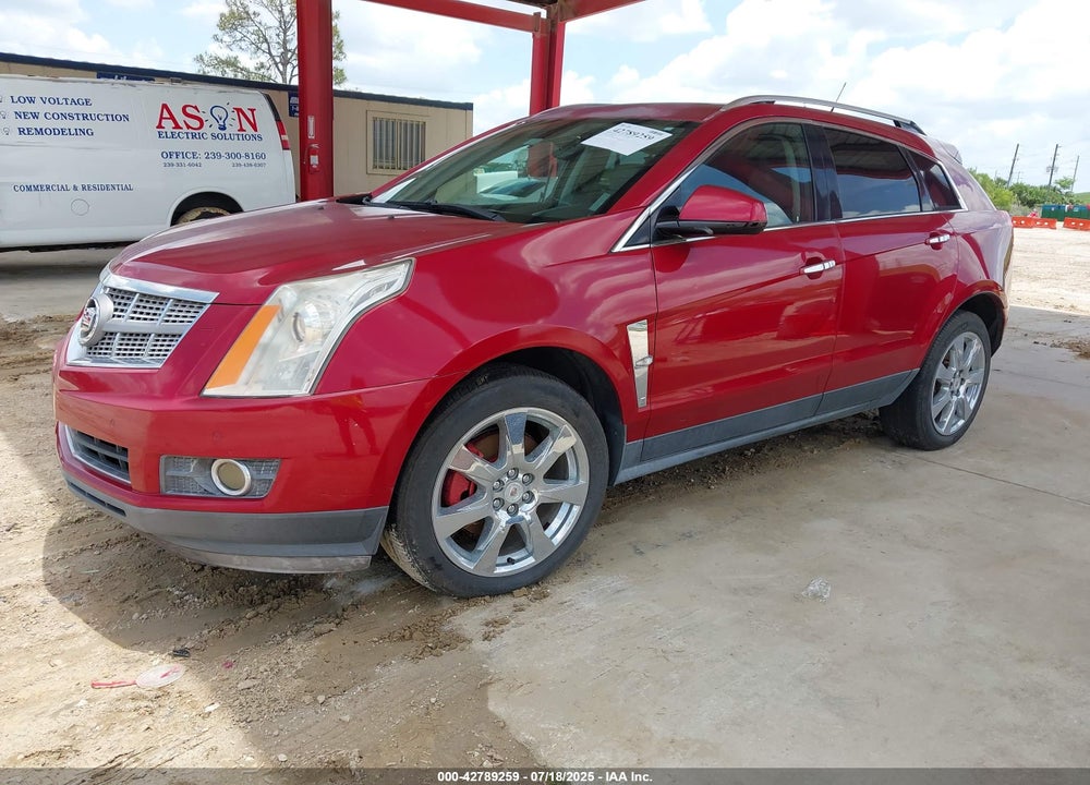 2010 CADILLAC SRX VIN: 3GYFNBEY1AS544632