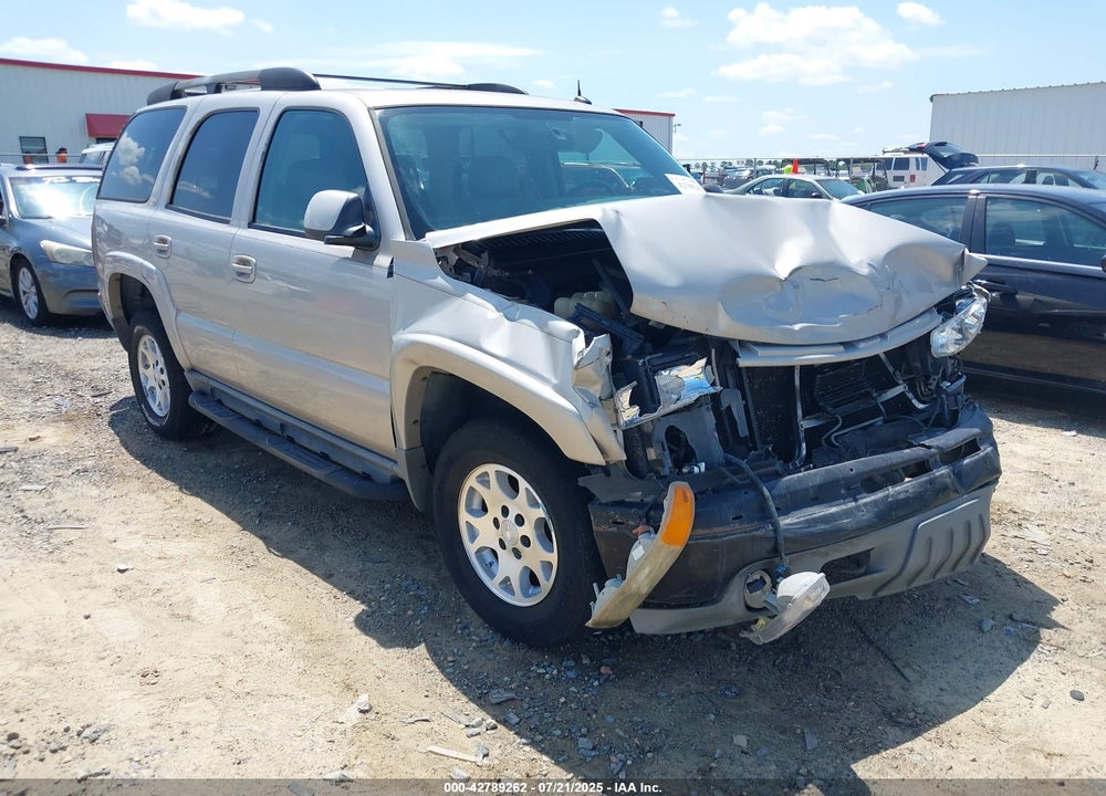 2004 CHEVROLET TAHOE K1500 VIN: 1GNEK13Z34R277993