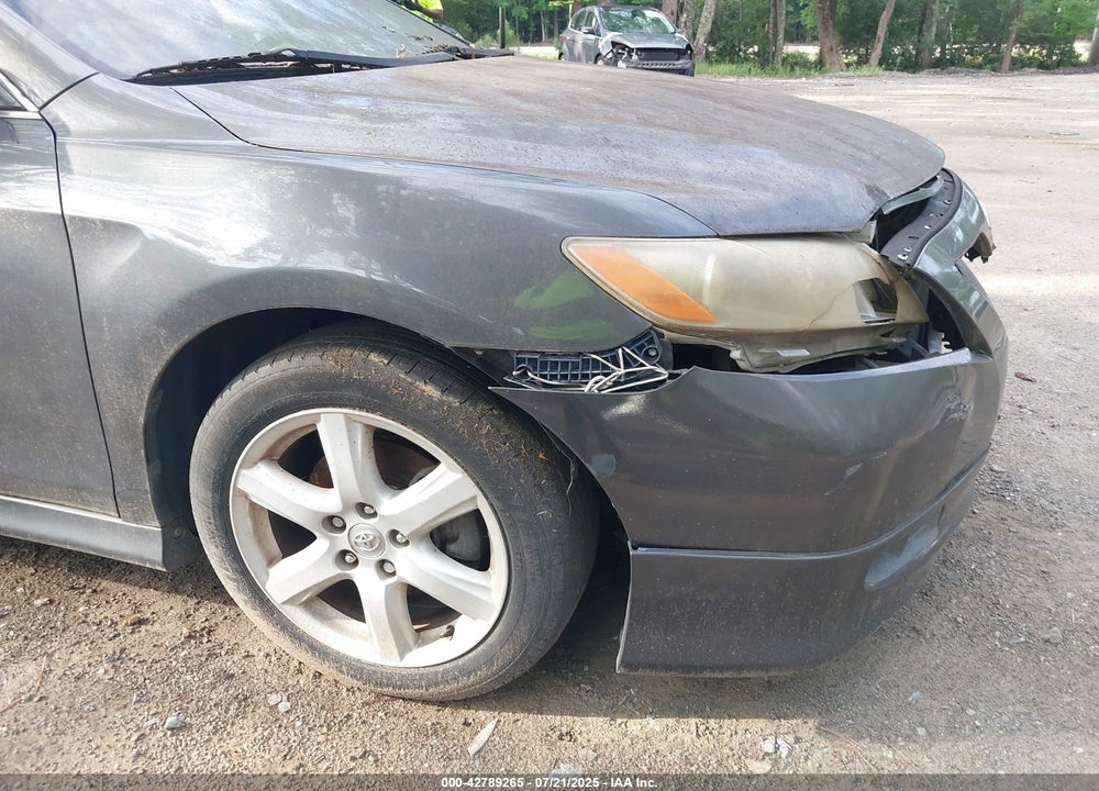 2007 TOYOTA CAMRY SE V6 VIN: 4T1BK46K57U049681