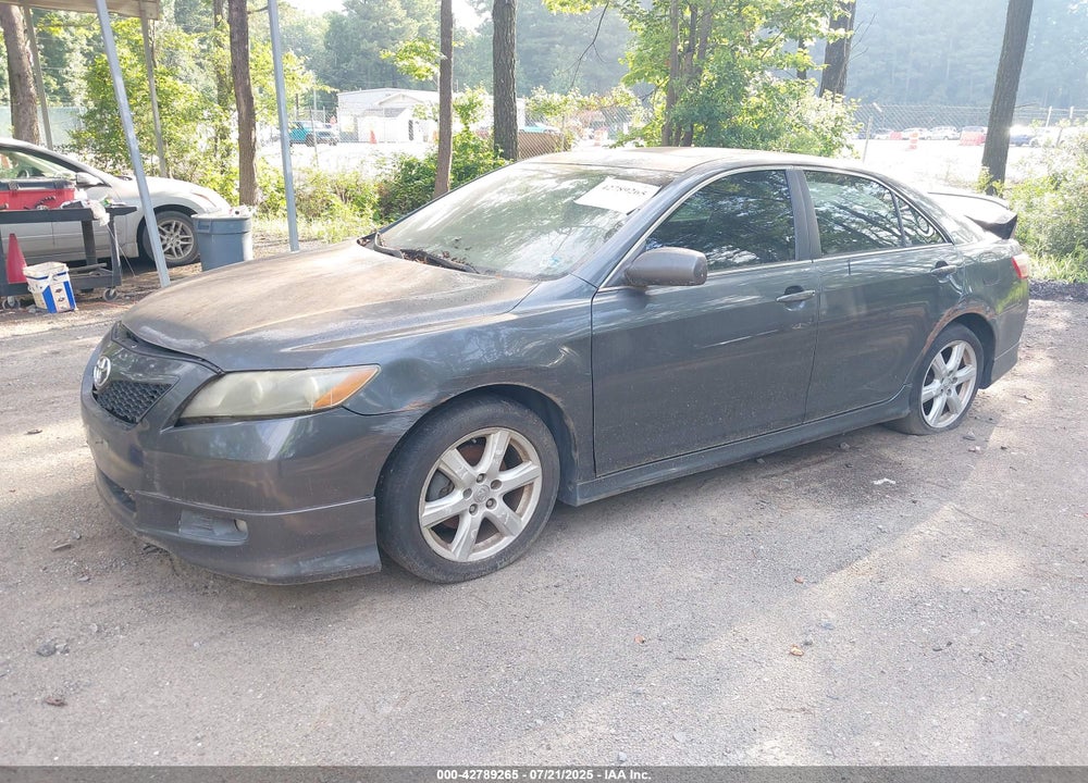 2007 TOYOTA CAMRY SE V6 VIN: 4T1BK46K57U049681