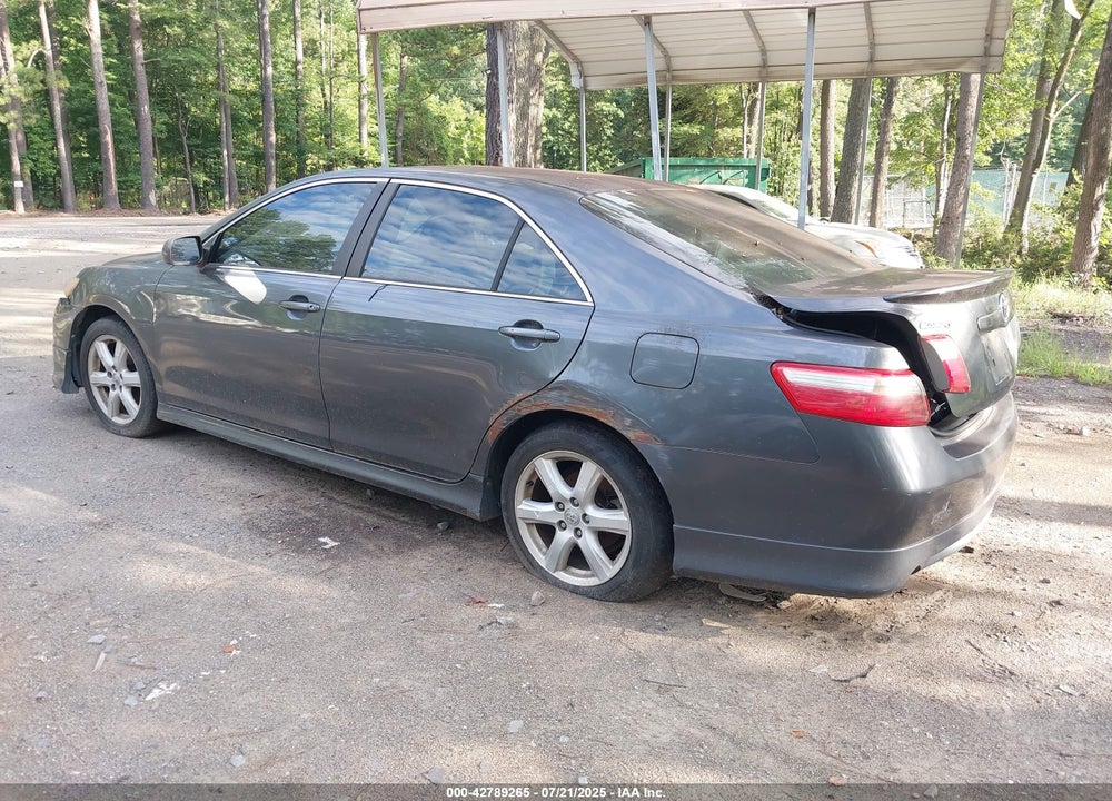 2007 TOYOTA CAMRY SE V6 VIN: 4T1BK46K57U049681