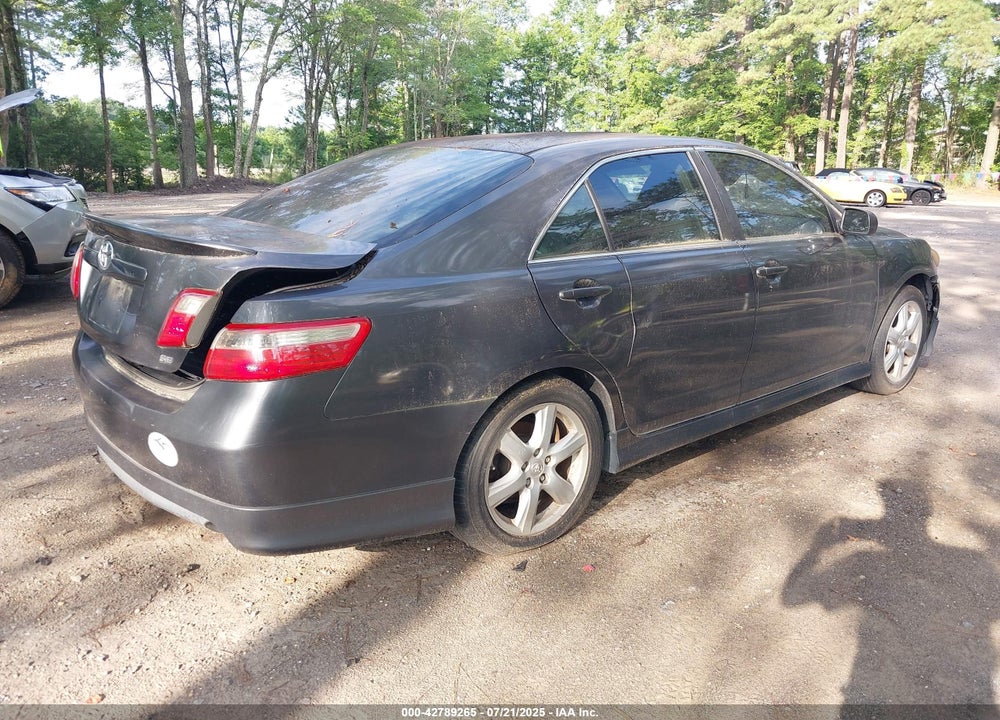 2007 TOYOTA CAMRY SE V6 VIN: 4T1BK46K57U049681