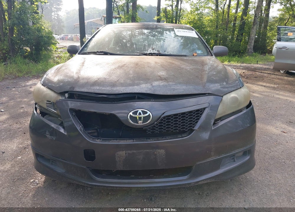 2007 TOYOTA CAMRY SE V6 VIN: 4T1BK46K57U049681
