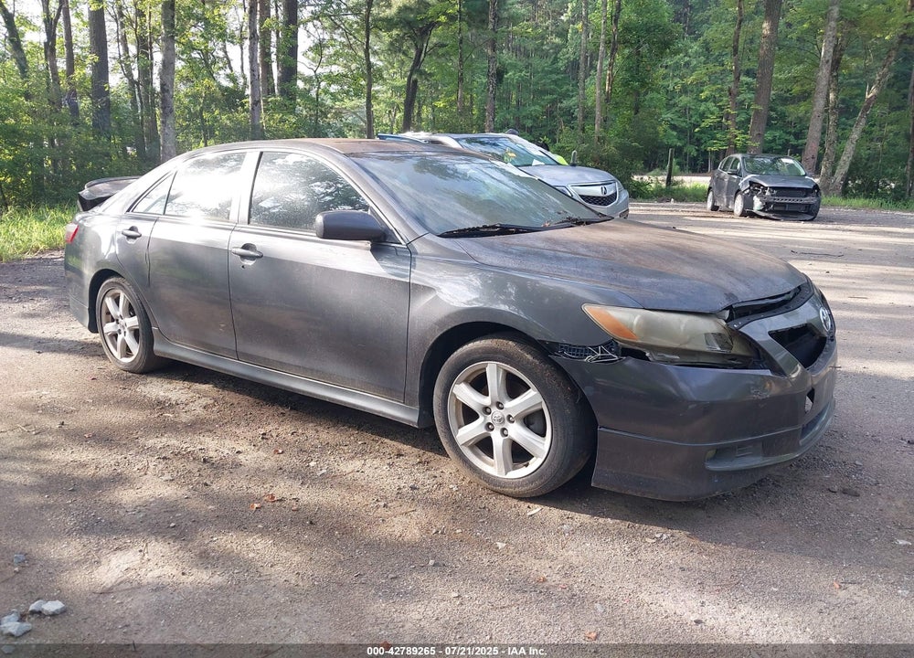 2007 TOYOTA CAMRY SE V6 VIN: 4T1BK46K57U049681