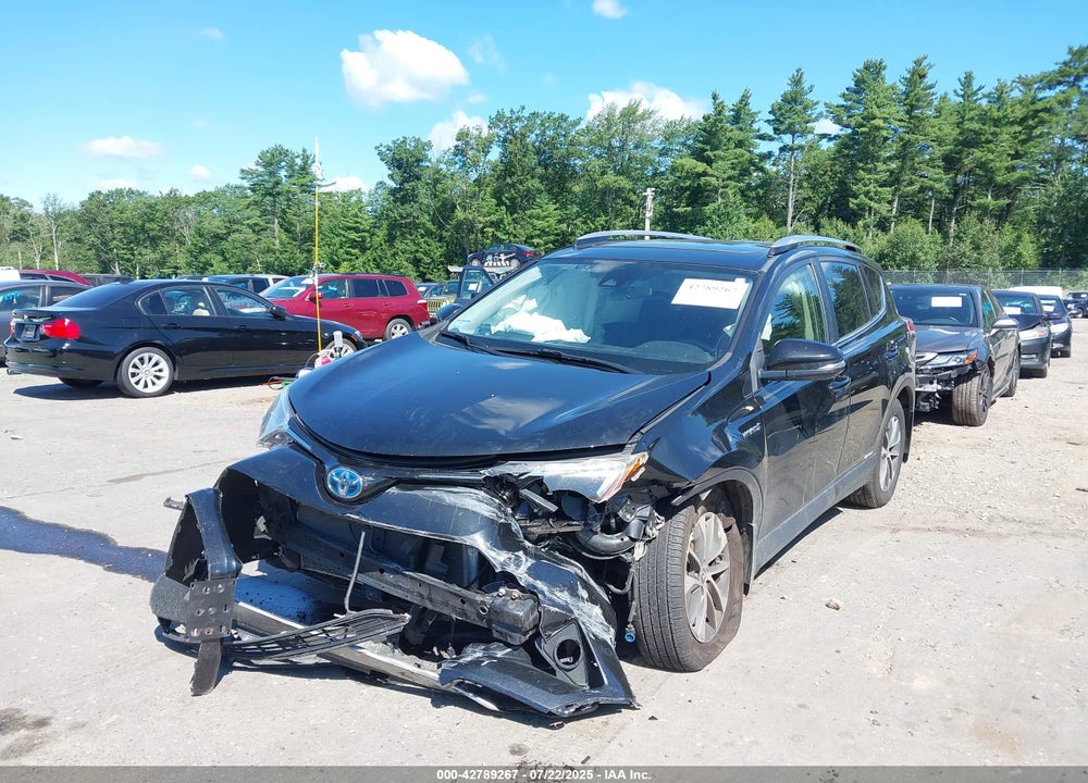 2017 TOYOTA RAV4 HYBRID XLE VIN: JTMRJREV1HD135134