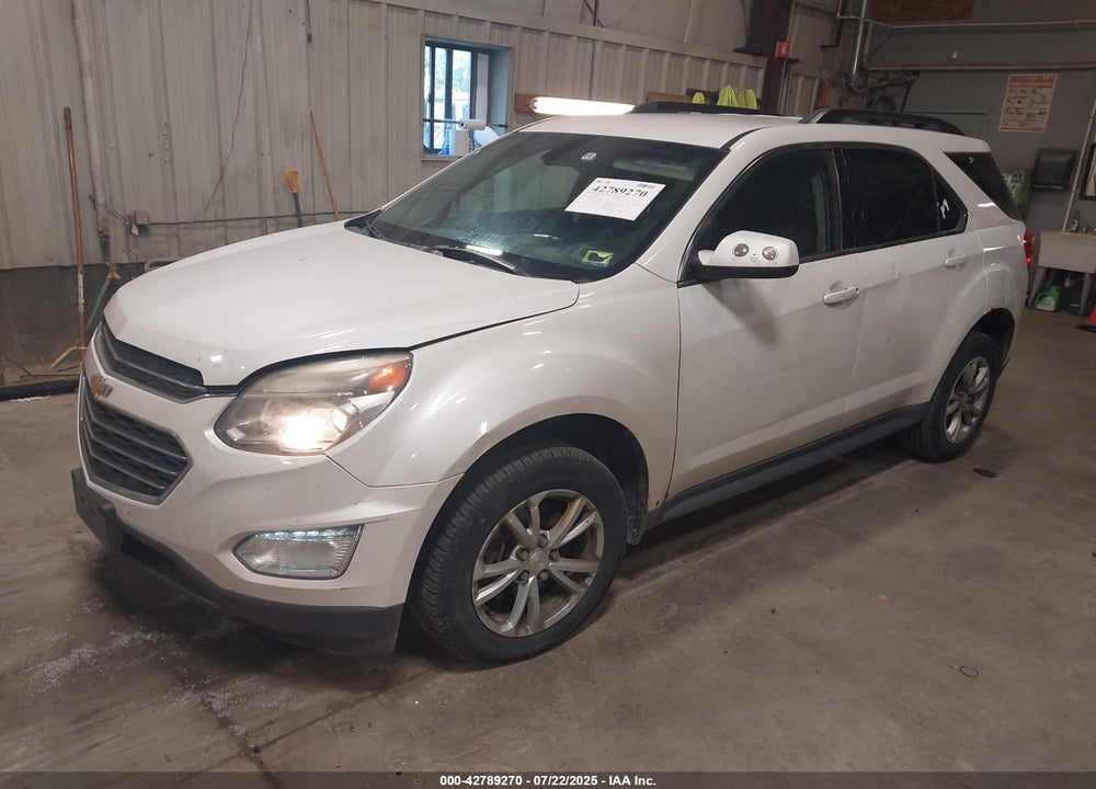 2017 CHEVROLET EQUINOX VIN: 2GNFLFEK0H6128408