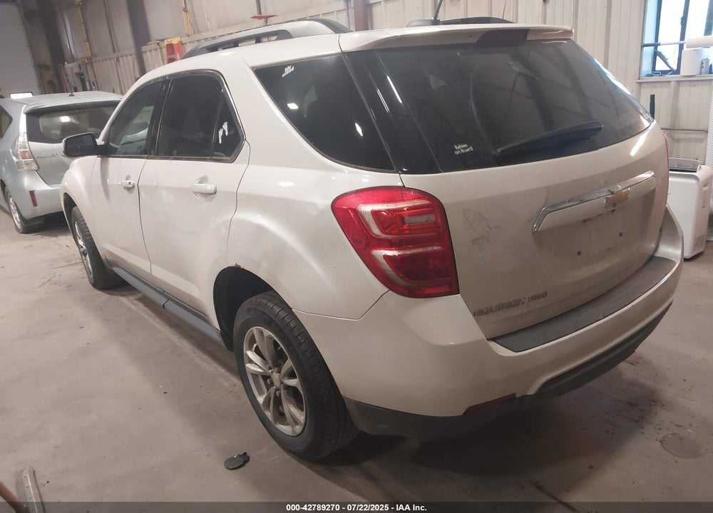 2017 CHEVROLET EQUINOX VIN: 2GNFLFEK0H6128408