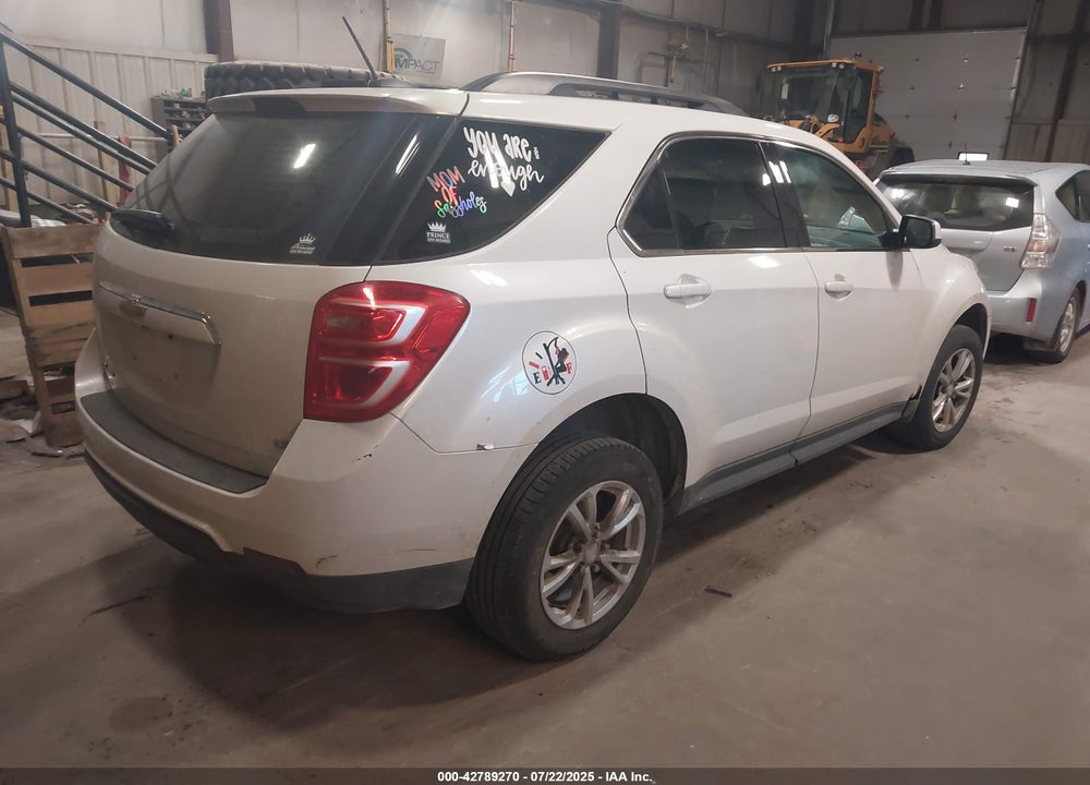 2017 CHEVROLET EQUINOX VIN: 2GNFLFEK0H6128408