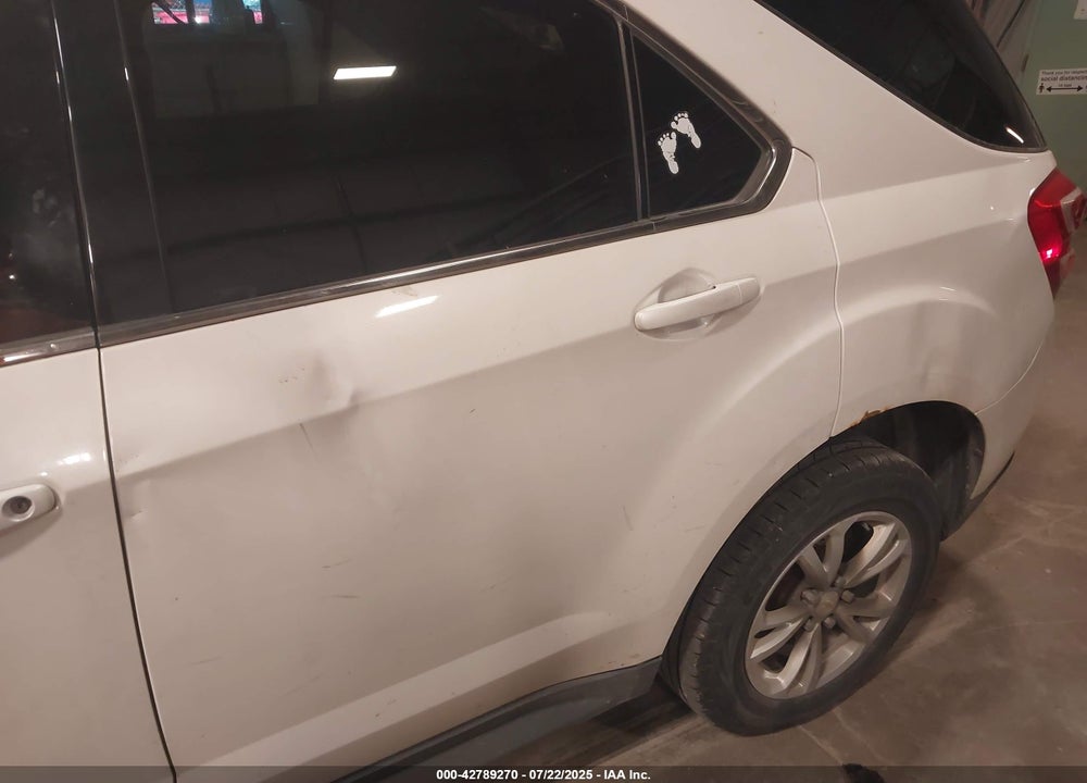 2017 CHEVROLET EQUINOX VIN: 2GNFLFEK0H6128408
