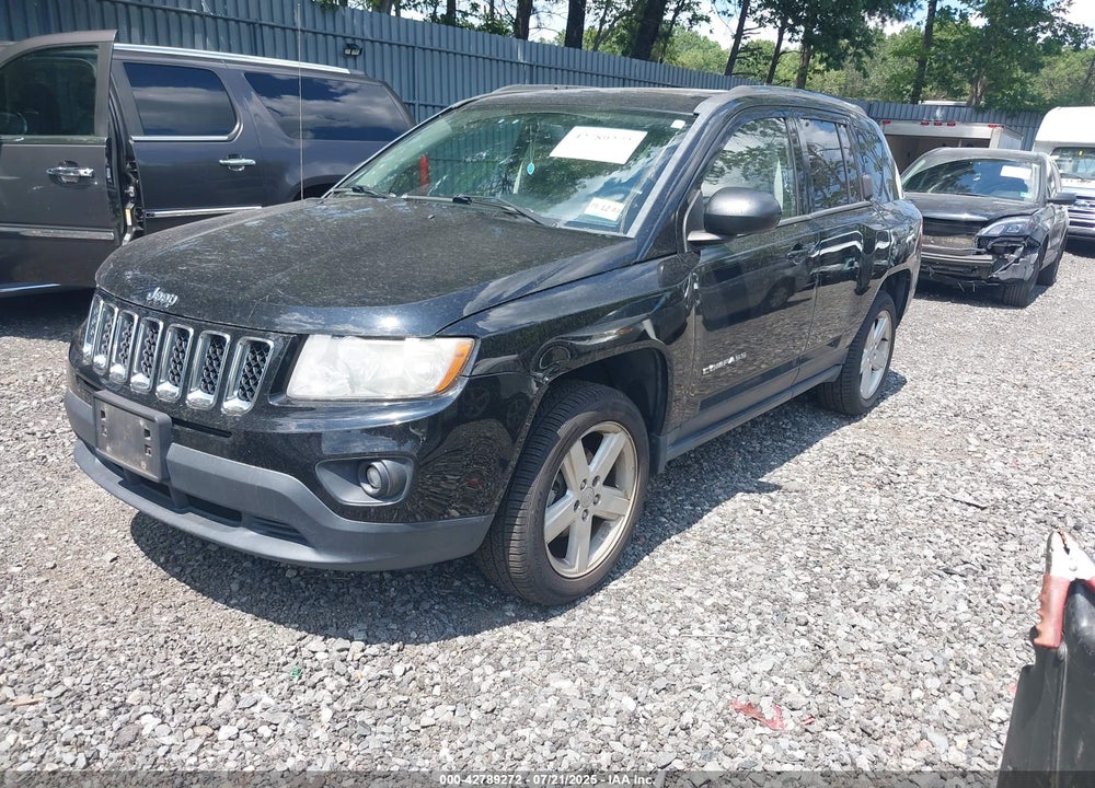2013 JEEP COMPASS VIN: 1C4NJDCB3DD225499