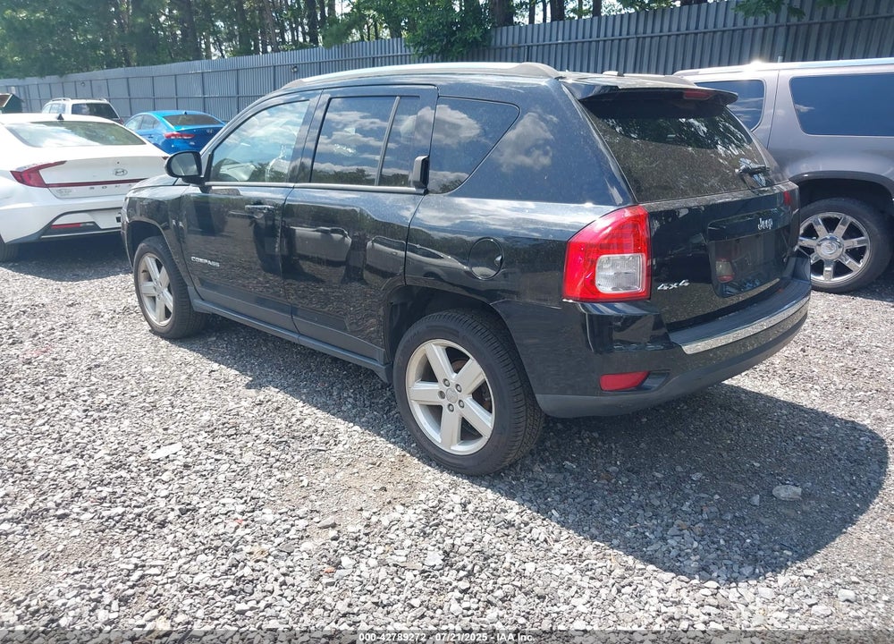 2013 JEEP COMPASS VIN: 1C4NJDCB3DD225499