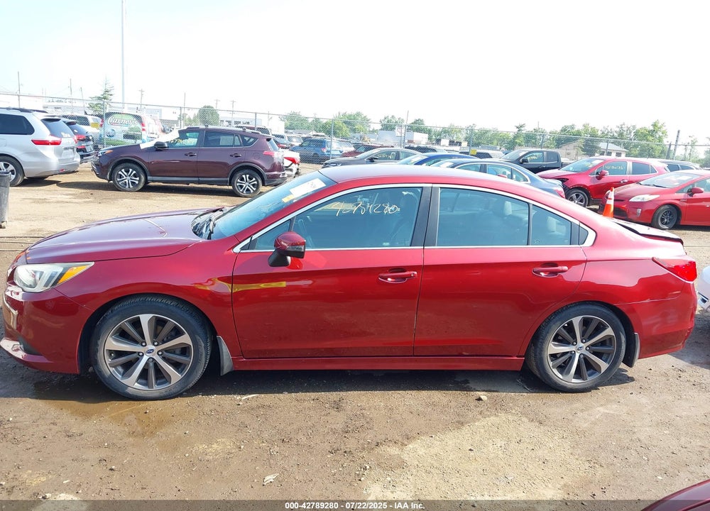 2015 SUBARU LEGACY 2.5I LIMITED VIN: 4S3BNBJ65F3041823