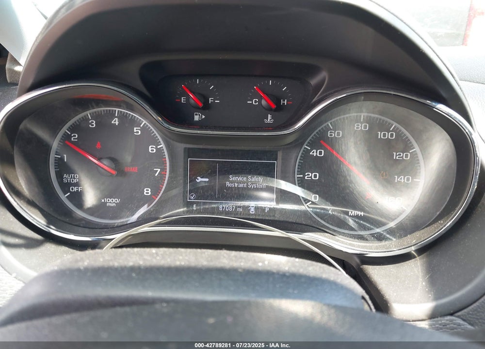 2019 CHEVROLET CRUZE VIN: 1G1BE5SMXK7136145