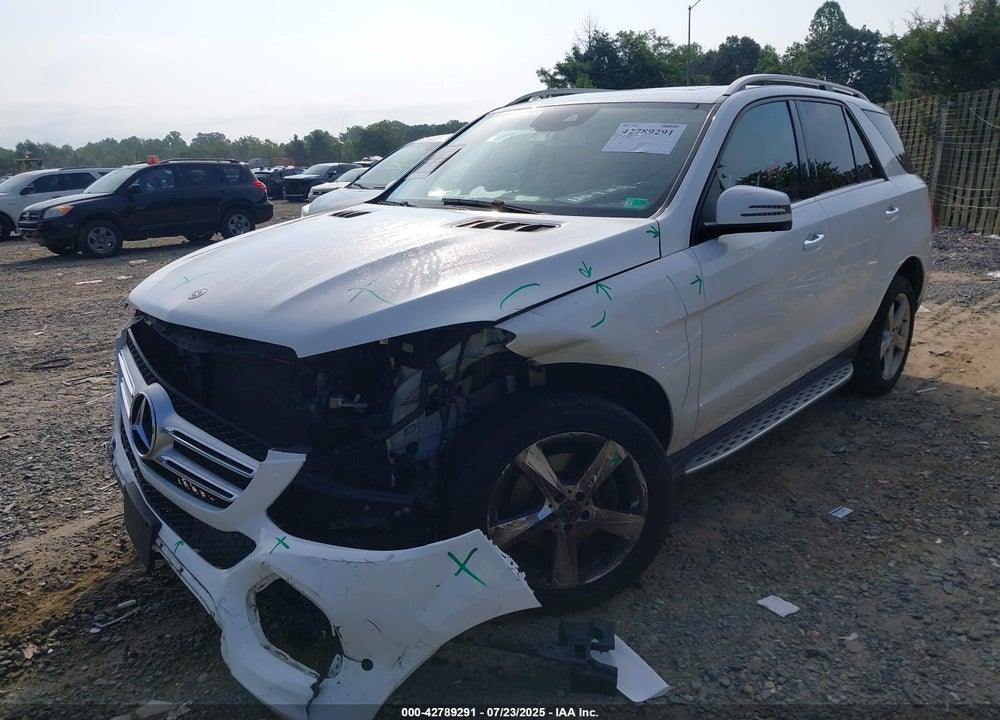 2018 MERCEDES-BENZ GLE CLASS VIN: 4JGDA5HB2JB039384