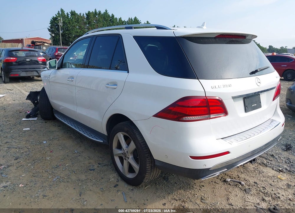 2018 MERCEDES-BENZ GLE CLASS VIN: 4JGDA5HB2JB039384