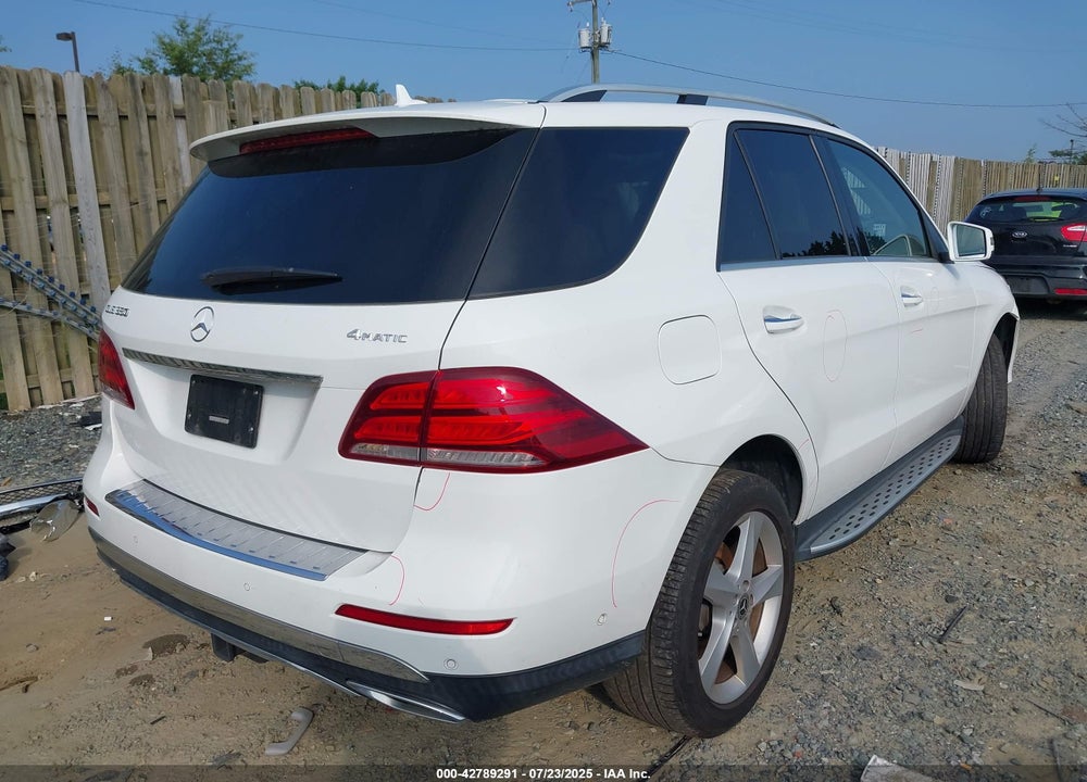 2018 MERCEDES-BENZ GLE CLASS VIN: 4JGDA5HB2JB039384