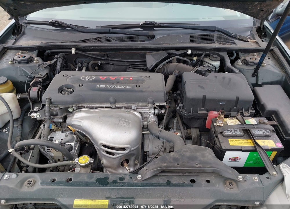 2002 TOYOTA CAMRY LE VIN: 4T1BE32K82U579904