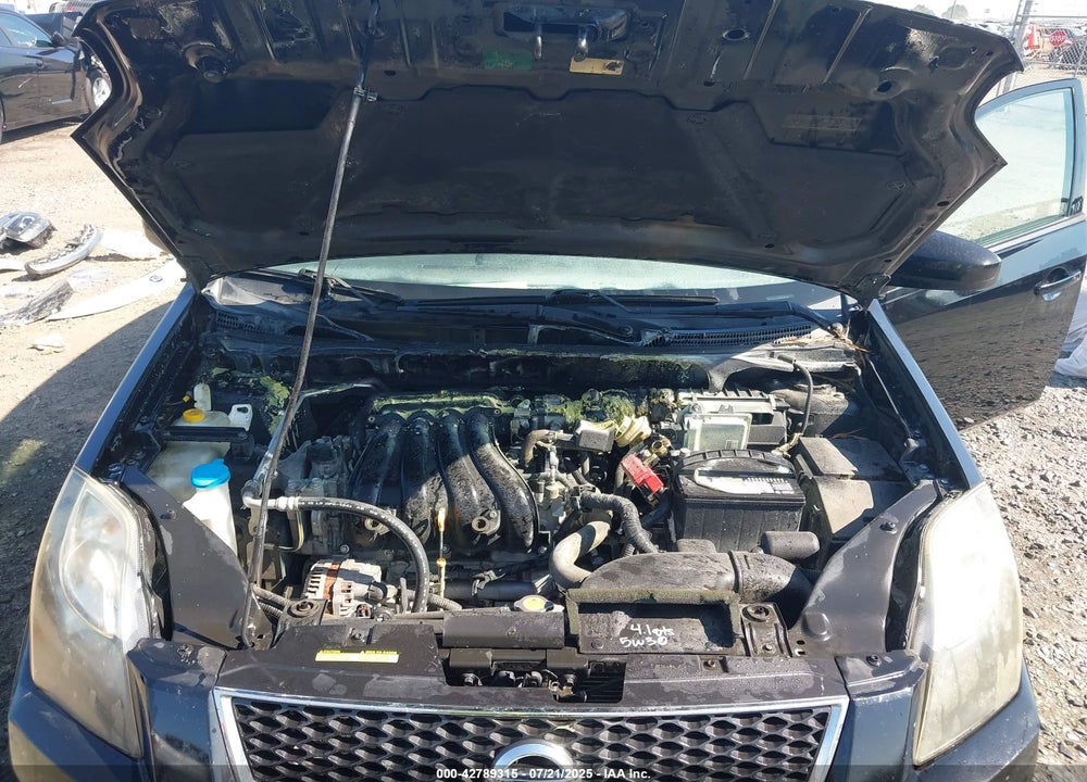 2012 NISSAN SENTRA VIN: 3N1AB6AP7CL622845