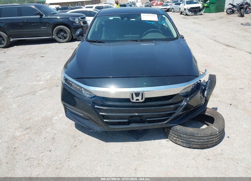2018 HONDA ACCORD LX VIN: 1HGCV1F14JA053415