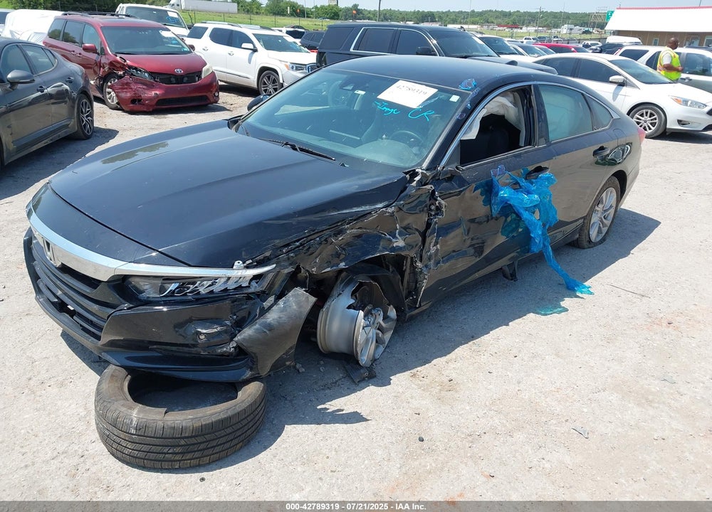 2018 HONDA ACCORD LX VIN: 1HGCV1F14JA053415