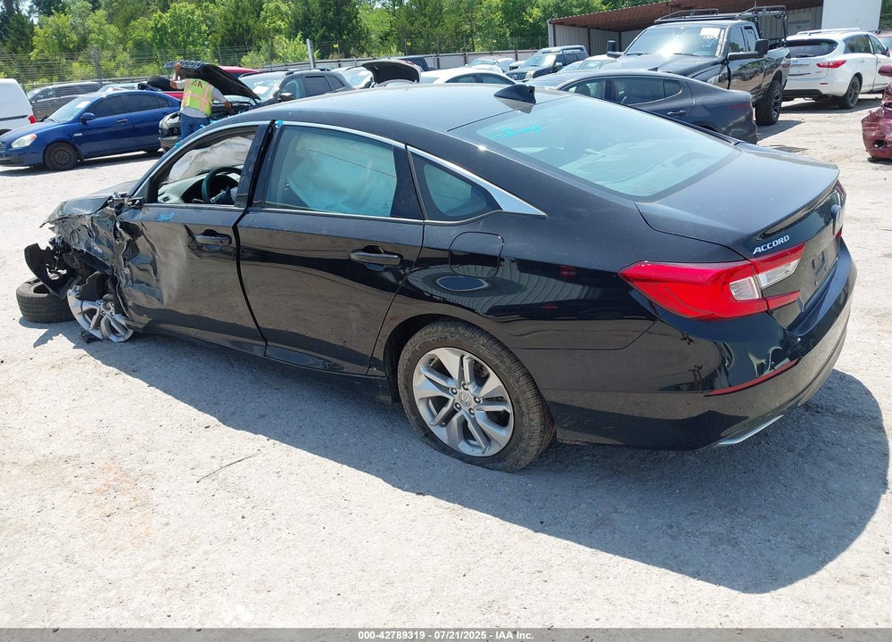 2018 HONDA ACCORD LX VIN: 1HGCV1F14JA053415