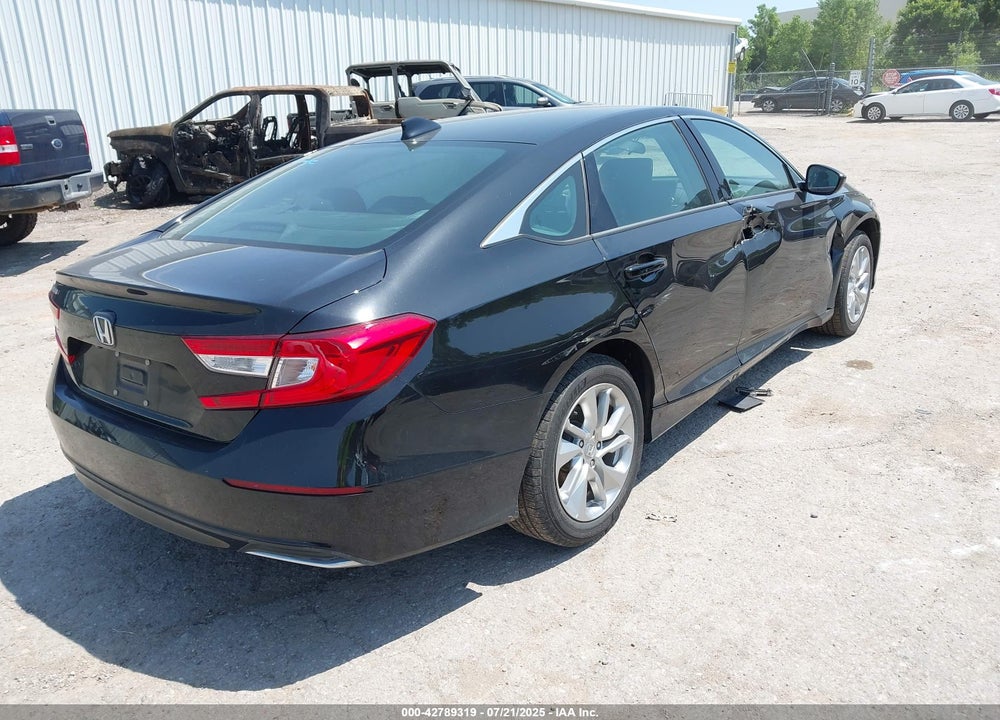 2018 HONDA ACCORD LX VIN: 1HGCV1F14JA053415