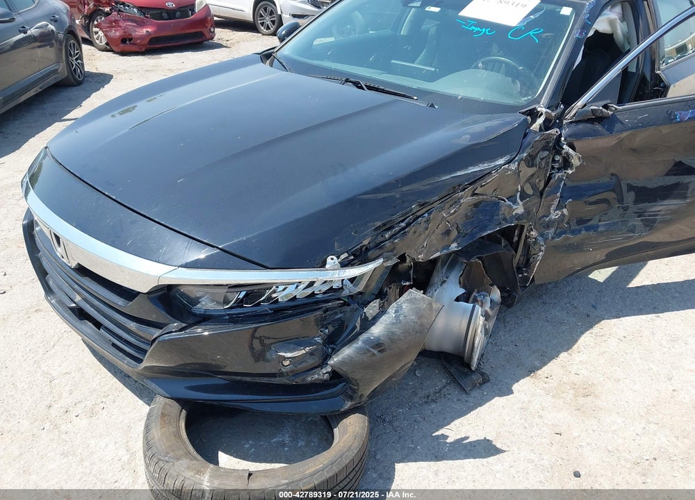 2018 HONDA ACCORD LX VIN: 1HGCV1F14JA053415
