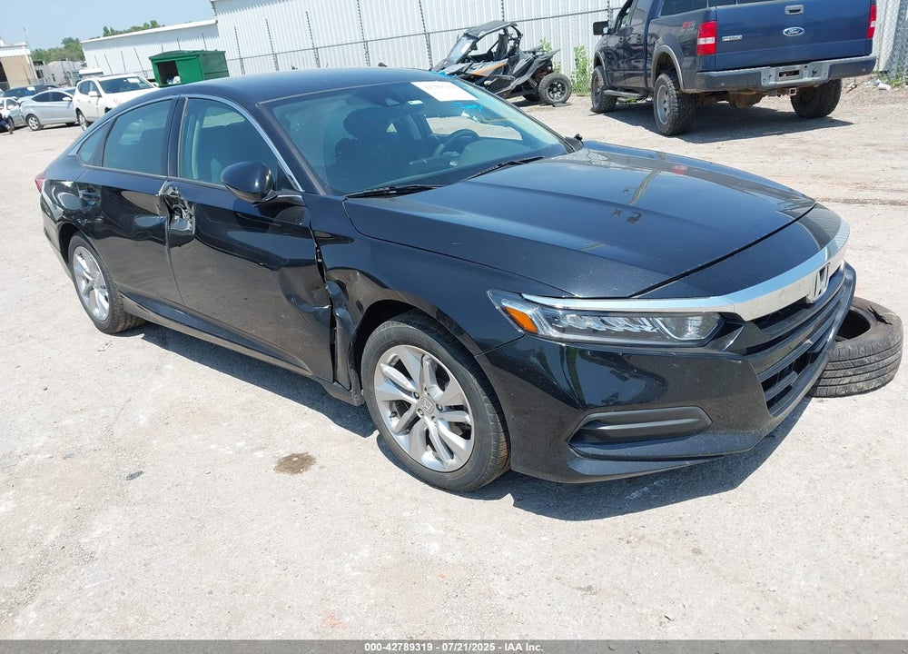 2018 HONDA ACCORD LX VIN: 1HGCV1F14JA053415