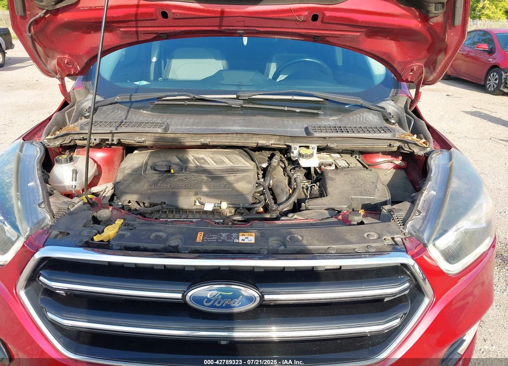 2018 FORD ESCAPE VIN: 1FMCU9GD5JUA88757