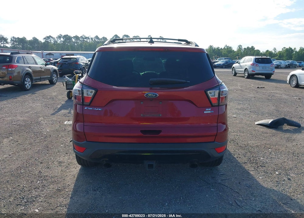 2018 FORD ESCAPE VIN: 1FMCU9GD5JUA88757