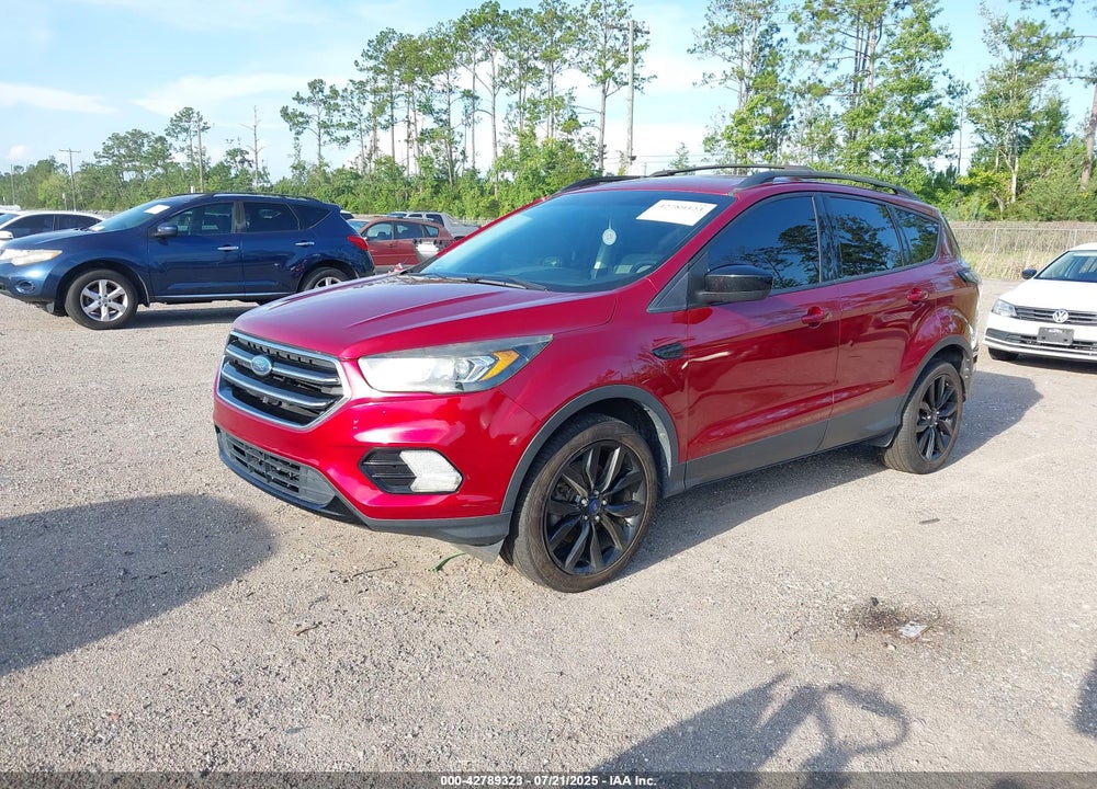 2018 FORD ESCAPE VIN: 1FMCU9GD5JUA88757