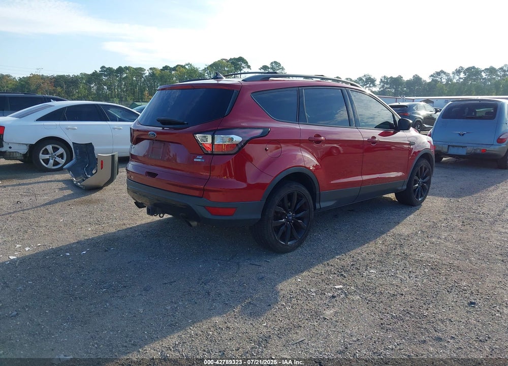2018 FORD ESCAPE VIN: 1FMCU9GD5JUA88757