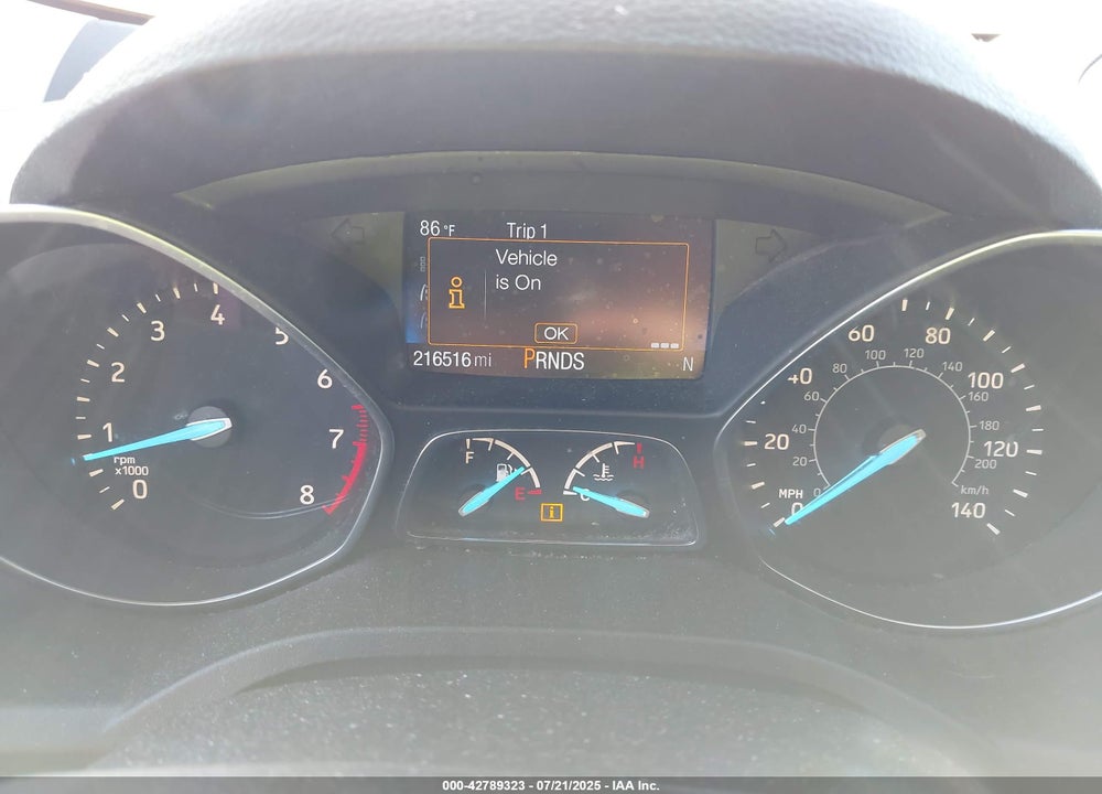 2018 FORD ESCAPE VIN: 1FMCU9GD5JUA88757