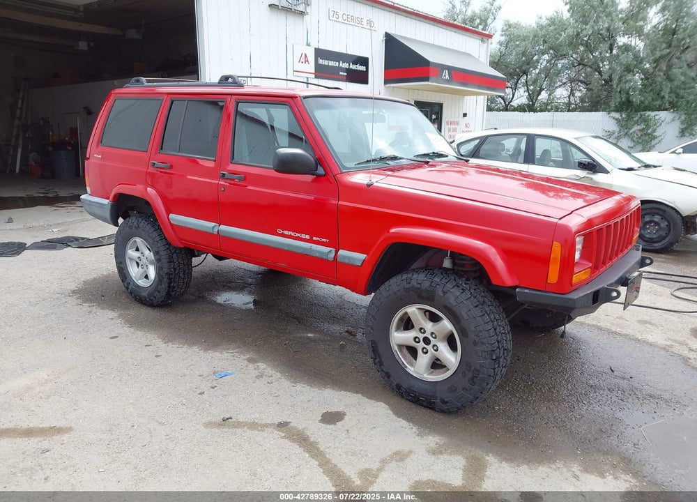 2000 JEEP CHEROKEE SPORT VIN: 1J4FF48SXYL229652