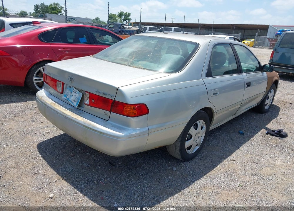 2000 TOYOTA CAMRY LE V6 VIN: 4T1BF22K7YU095920