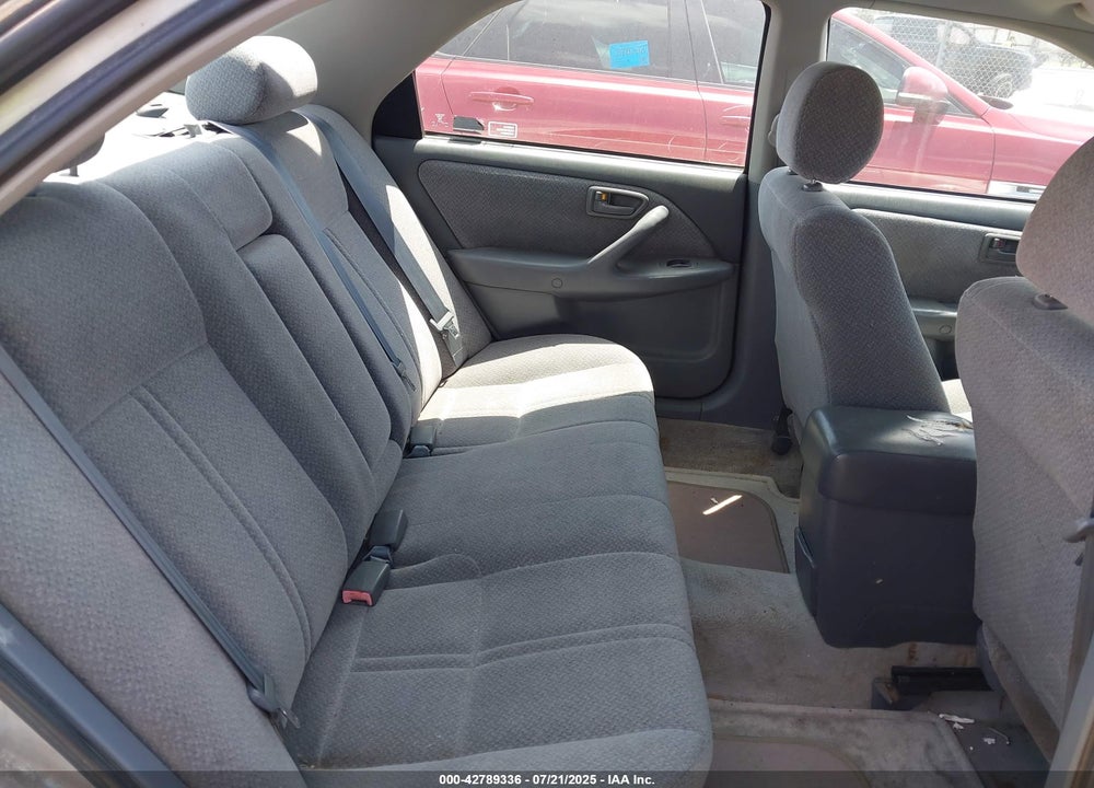 2000 TOYOTA CAMRY LE V6 VIN: 4T1BF22K7YU095920