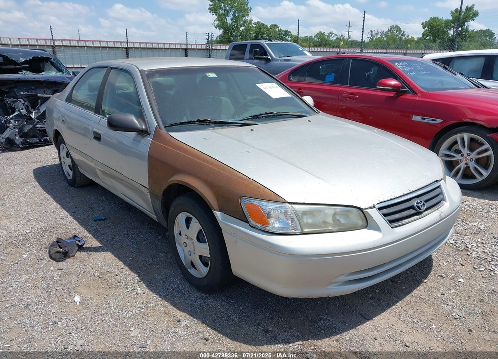 2000 TOYOTA CAMRY LE V6 VIN: 4T1BF22K7YU095920
